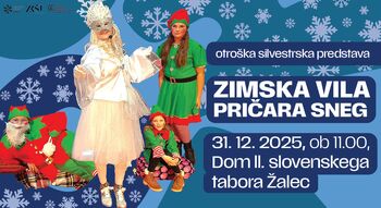 ZIMSKA VILA PRIČARA SNEG