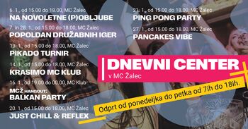 DNEVNI CENTER ZA MLADE