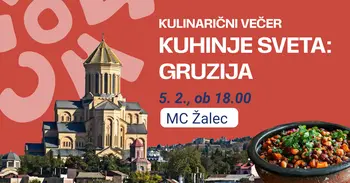 KUHINJE SVETA: GRUZIJA