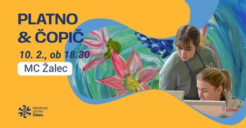 PLATNO IN ČOPIČ