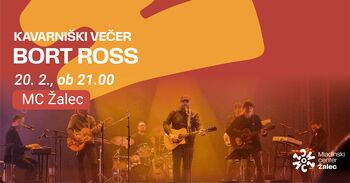 KAVARNIŠKI VEČER: BORT ROSS