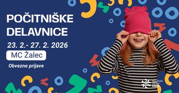 POČITNIŠKE DELAVNICE