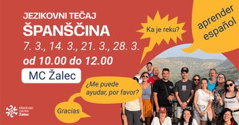 JEZIKOVNI TEČAJ: ŠPANŠČINA