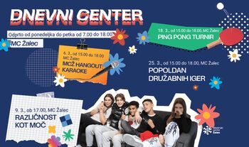 DNEVNI CENTER ZA MLADE