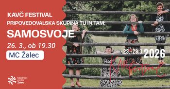 KAVČ FESTIVAL: PRIPOVEDOVALSKA SKUPINA TU IN TAM