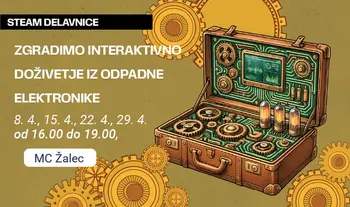 STEAM DELAVNICE
