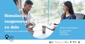 KARIERNI POKAŽIPOT: SIMULACIJA RAZGOVOROV ZA DELO
