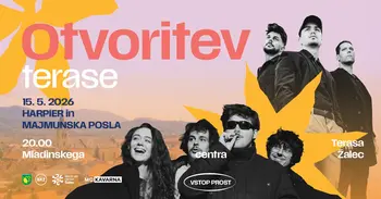 KONCERT: HARPIER in MAJMUNSKA POSLA