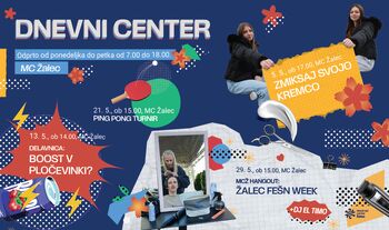 DNEVNI CENTER ZA MLADE