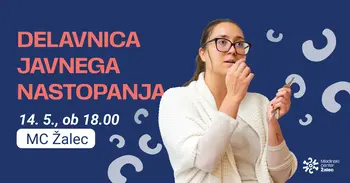 DELAVNICA JAVNEGA NASTOPANJA