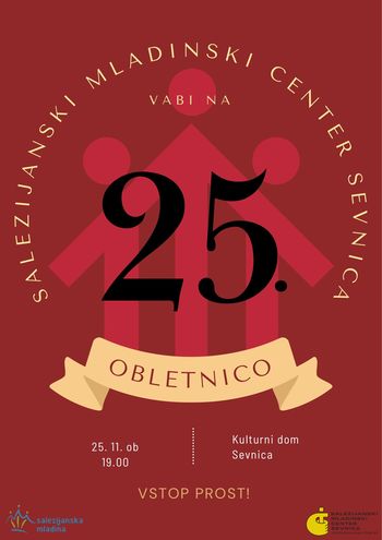 25. obletnica Salezijanskega mladinskega centra Sevnica