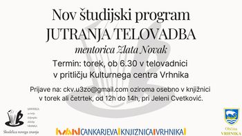 Jutranja telovadba U3ŽO