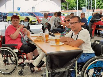 Spomladansko srečanje članov Društva paraplegikov ljubljanske pokrajine
