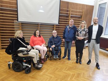 DRUŠTVO NA DNEVIH KAKOVOSTI V ZD CENTER LJUBLJANA