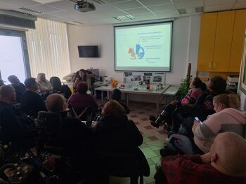 PREDAVANJE O AVTONOMNI DISREFLEKSIJI V DRUŠTVU PARAPLEGIKOV LJUBLJANSKE POKRAJINE