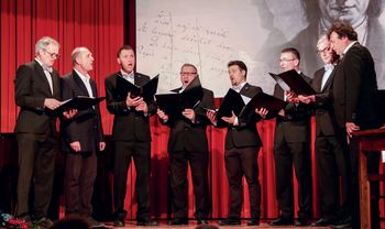 "Ljubljansko barje v sliki, pesmi in besedi" - Koncert Podpeškega okteta ob 30. obletnici obstoja