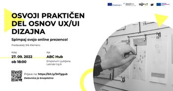 OSVOJI PRAKTIČEN DEL OSNOV UX/UI DIZAJNA - Spimpaj svojo online prezenco!
