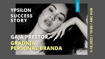 SUCCESS STORY – Gradnja personal branda z Gajo Prestor!