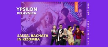 PLESNE DELAVNICE: SALSA, BACHATA, KIZOMBA