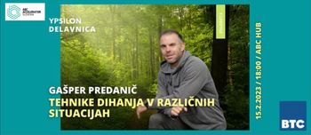 TEHNIKE DIHANJA V RAZLIČNIH SITUACIJAH