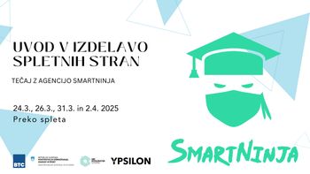 Uvod v izdelavo spletnih stran