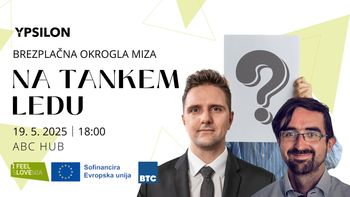 Na tankem ledu (brezplačna okrogla miza)