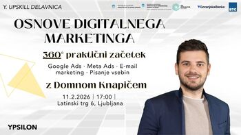 Osnove digitalnega marketinga - 360°