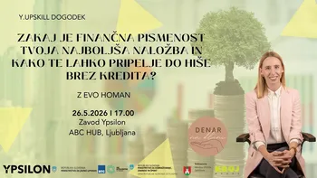 Zakaj je finančna pismenost tvoja najboljša naložba in kako te lahko pripelje do hiše brez kredita?
