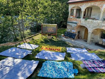 Letni kino ob Golavškovem mlinu