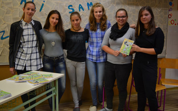 Izdaja knjige Tamare Špan, učenke OŠ Boštanj  