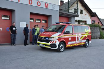 V PGD Dvor dočakali nov kombi