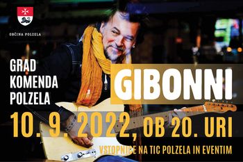 Poletni večer z Gibonnijem