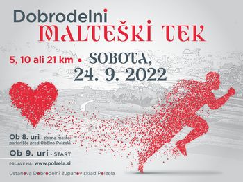 Dobrodelni malteški tek