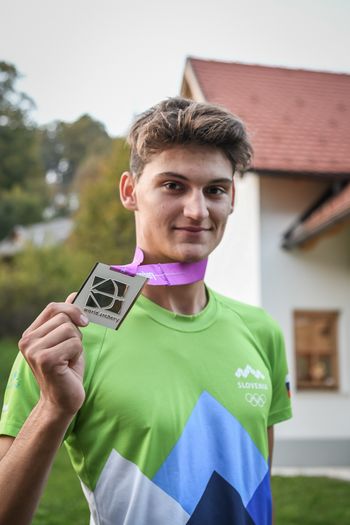 Polzelan Tim Jevšnik svetovni podprvak v lokostrelstvu 