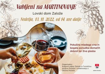 Martinovanje v Založah