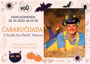 Čarabučijada na gradu Komenda