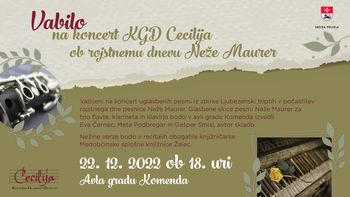 Ljubezenski triptih v počastitev rojstnega dne Neže Maurer