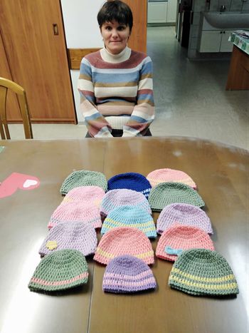 Kapice za novorojenčke