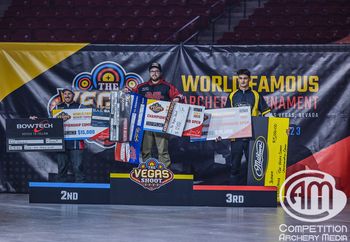 Izjemno tretje mesto Tima Jevšnika na največjem svetovnem lokostrelskem tekmovanju 