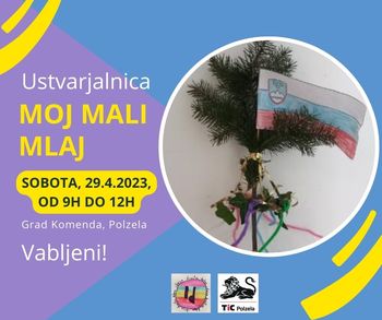 Otroška delavnica Moj mali mlaj