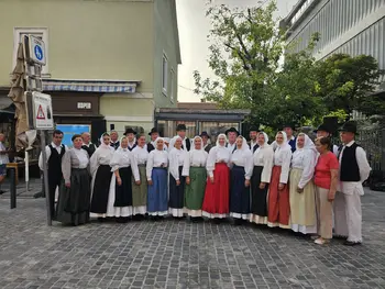 Obiskovalci so lahko uživali v ponovitvi tretjega etno večera v Celju