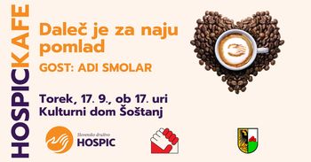 HOSPICKAFE: Daleč je za naju pomlad