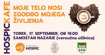 HOSPICKAFE: MOJE TELO NOSI ZGODBO MOJEGA ŽIVLJENJA