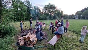 Področni taborniški mnogoboj in mini tabor Področni taborniški mnogoboj in mini tabor