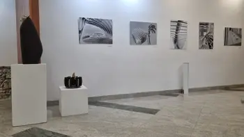 V Lokarjevi galeriji Ivan Skubin in Anton Tratnik