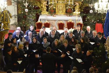 Božični koncert na Prihovi