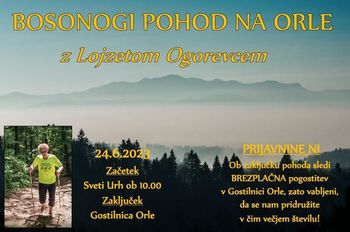 Bosonogi pohod na Orle