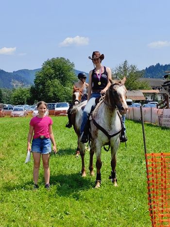 Nova zmaga članice Konjeniškega društva Sostro