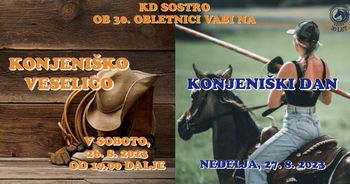 KONJENIŠKI DAN SOSTRO