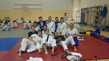 JUDOISTI ZAKLJUČILI MEDNARODNE PRIPRAVE V SPLITU